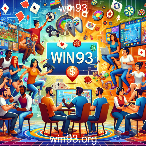 Explorando a Categoria 'Comunidade' do Win93: Um Espaço de Interação e Criação