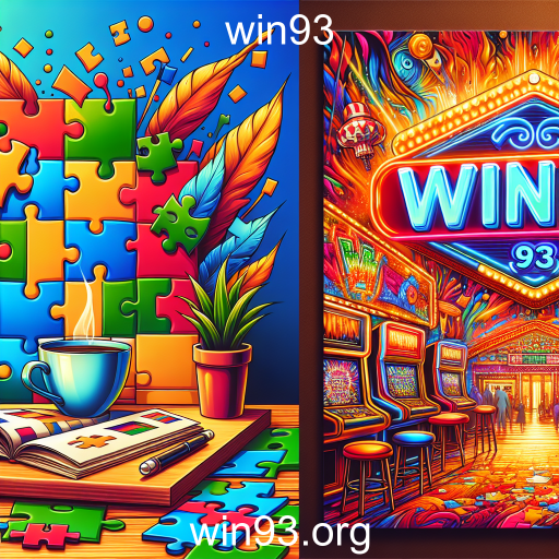 Desvendando Mistérios: A Fascinação pelos Jogos de Quebra-Cabeça no win93